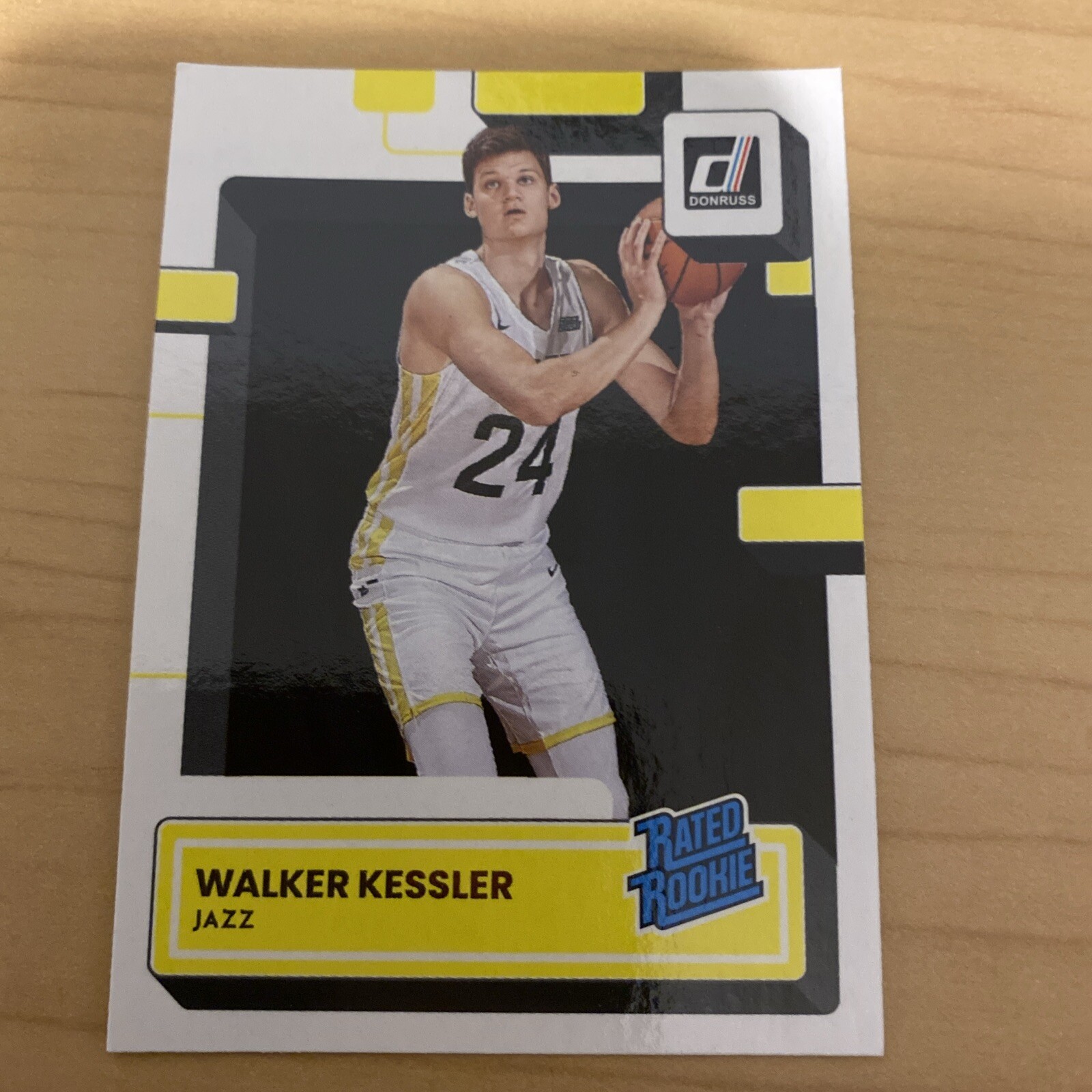 2022-23 Panini Donruss - Rated Rookie #222 Walker Kessler (RC)