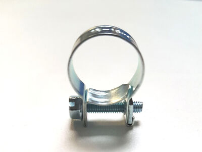 Mini Schlauchschellen Spannbackenschellen 6-18mm Spannbereich W1 verzinkt