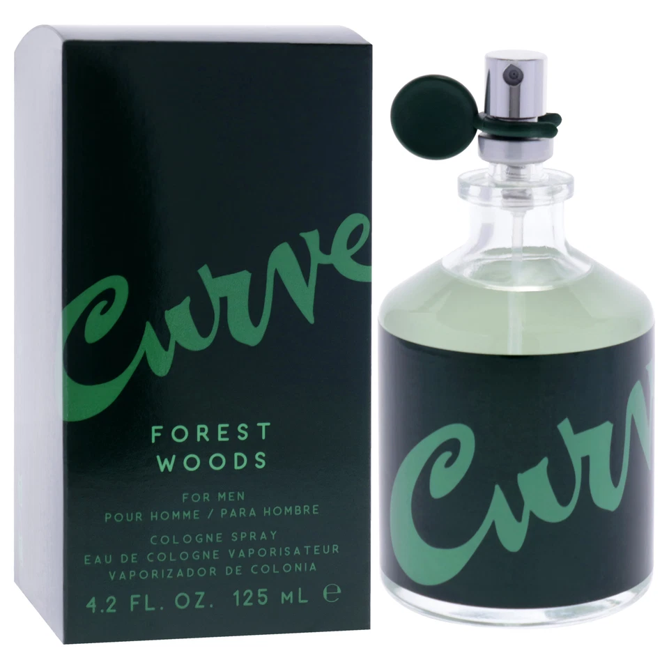 Curve Forest Woods de Liz Claiborne para hombre - 4,2 OZ eau de parfum spray Foto 3 de 4