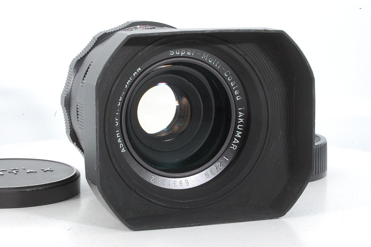 67mm口径 PENTAX Super-Takumar 35mm F2 M42 S-M-C/Super Takumar 35mm F2 Reviews - M42 Screwmount Wide