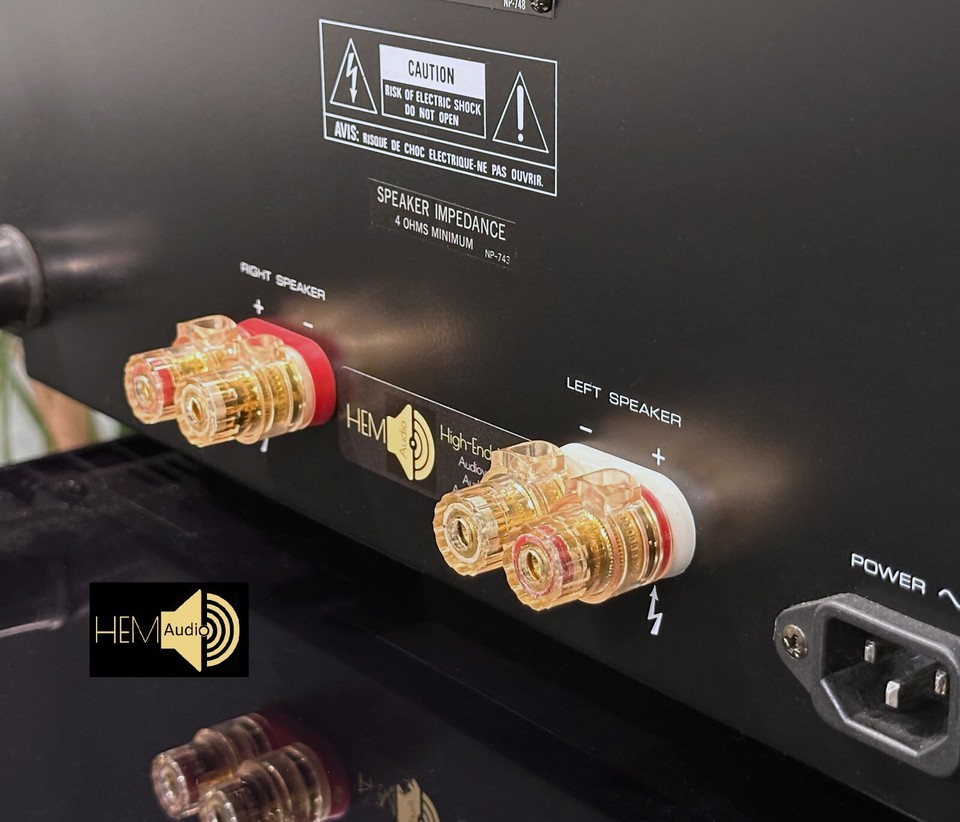 ROTEL MICHI exklusiv Series, RHB-10 Stereo Power Amp & RHC-10 Pre Amp ...