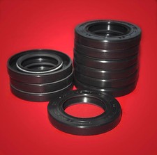 10 Wellendichtringe / Simmerringe AS WAS BASL / 30 x 55 x 10 mm