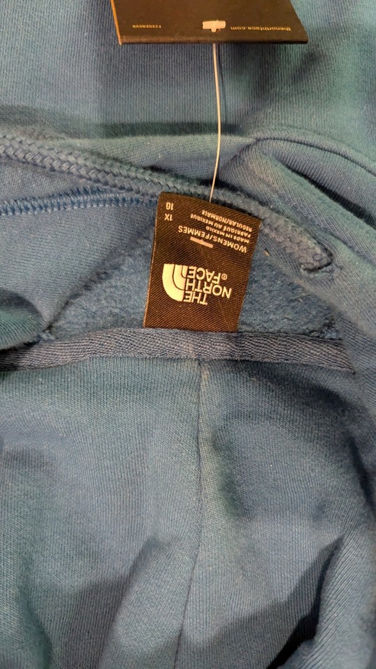 North Face Half Dome Men's Clear Lake Blue Pullover Hoodie Size XL eBay