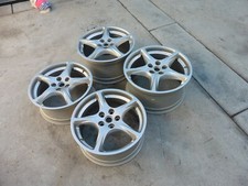 2005-2011 Ferrari 612 Scaglietti Front Rear 5 Spoke Alloy Wheel Rim Set 194186 2005-2011 Ferrari 612 Scaglietti Front Rear 5 Spoke Alloy Wheel Rim Set 194186