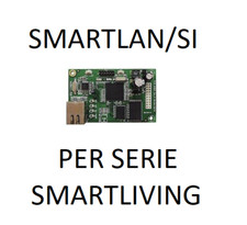SMARTLAN/SI Inim interfaccia ethernet scheda LAN per centrali SMARTLIVING