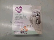Parents Choice nursery organizers. Brand New Never Opened.