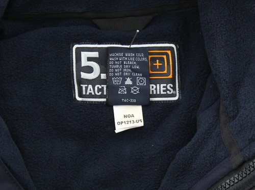 5.11 Tactical Responder Parka Jacket Men's, Waterproof Shell, Reflective 48063 - Picture 6 of 7