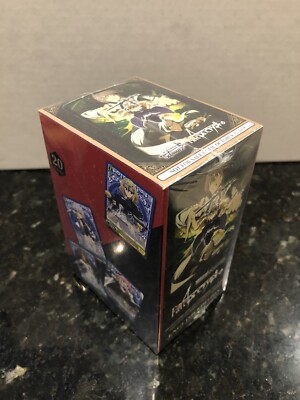 Weiss Schwarz Fate/Apocrypha English Sealed Booster Box | eBay