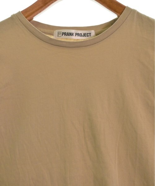 PRANK PROJECT T-shirt/Cut & Sewn GrayxBeige F 2200418460078 PRANK PROJECT T-shirt/Cut & Sewn GrayxBeige F 2200418460078