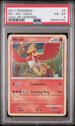 Ho-Oh graded PSA 4 for sale on eBay