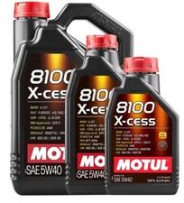 MOTUL Huile moteur 8100 X-CESS