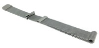 Herzog Milanaise Magnet > Uhrenarmband 20Mm > Edelstahl Silberfarben