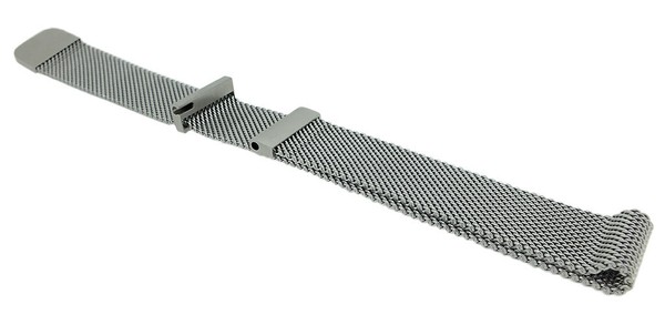 Herzog Milanaise Magnet > Uhrenarmband 20Mm > Edelstahl Silberfarben-image