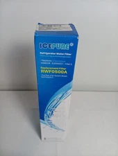 Refrigerator Water Filter ICEPURE RWF0500A Replacement for 4396508, EDR5RXD1 New