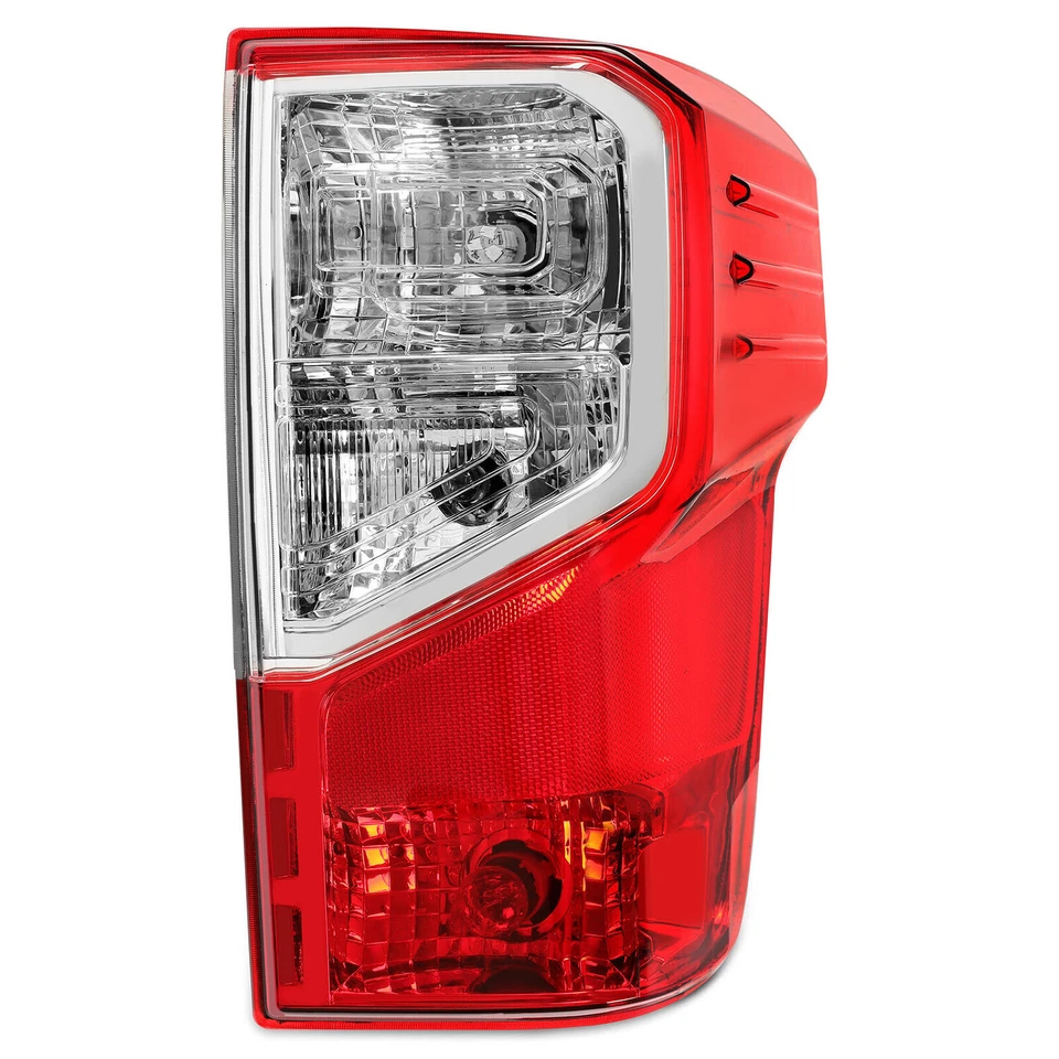 Luz trasera derecha para pasajero Nissan Titan XD/Titan 2016-2023 lámpara de freno Foto 2 de 4