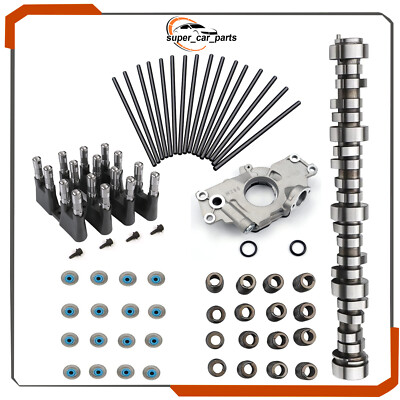 E1841P Stage 3 LS Truck  Camshaft lifters Kit for GM 1997-2013 4.8 5.3 6.0L 6.2L