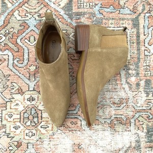 gap suede booties
