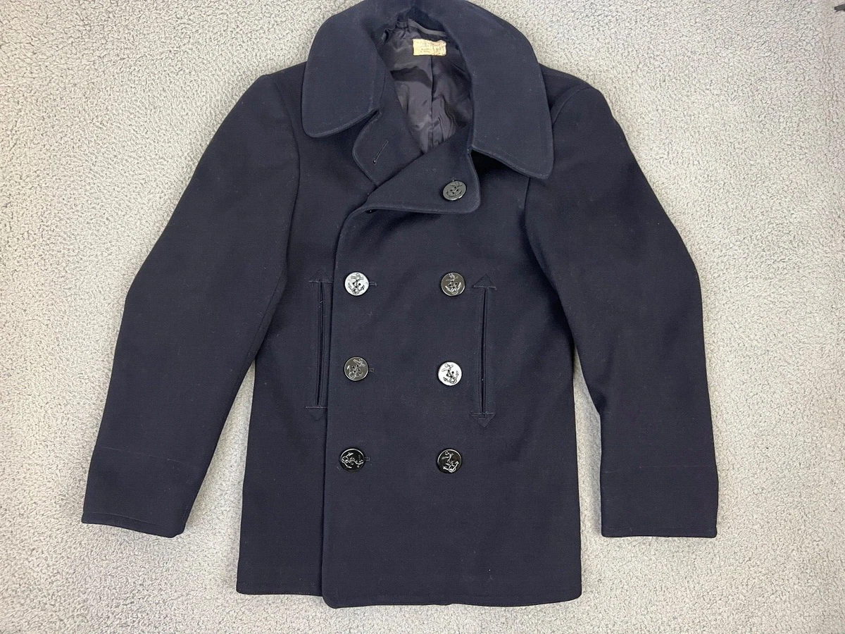 Best navy shop pea coat