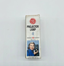 CBJ Projection Lamp 75W 115-125V GE Will Replace CBC J2