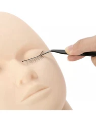 Mannequin Training Head For Eyelash Extension Make Up Practice