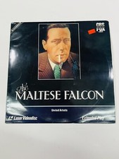 THE MALTESE FALCON Laserdisc LD EXCELLENT CONDITION HUMPHREY BOGART