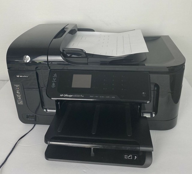 HP OfficeJet 6500A Plus E710n All-In-One Inkjet Printer for sale online | eBay