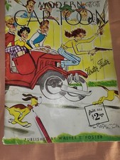 Modern Cartoon, Walter Foster, Vintage Art Instruction Book, VGUC,
