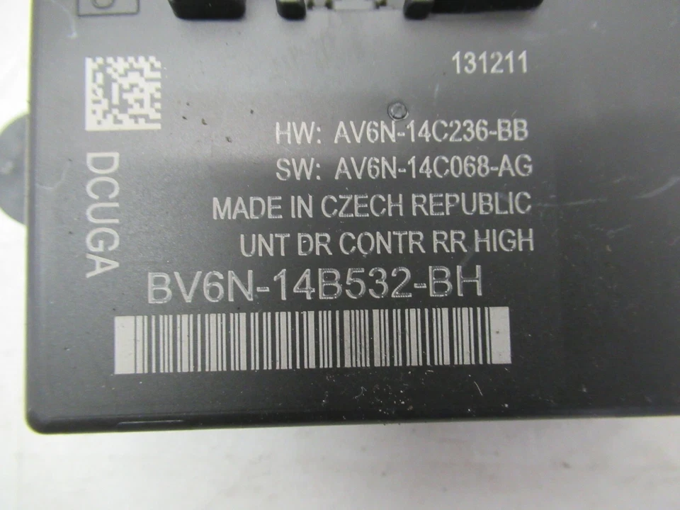 Centralina porta Ford Focus III Turnier centralina porta posteriore R/L anno 2012 (260) - Immagine 3 di 4