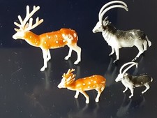 Vintage Plastic Elks Antelope
