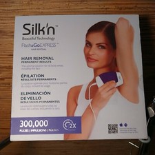 Silk  n Flash  Go Express IPL Laser Hair Removal System 300000 Pulses Flashes