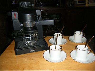 Melitta MEX1B Espresso Cappuccino Maker 