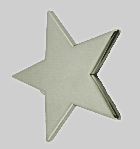 Star Belt Buckle Love Silver Metal New MEN Women Cowgirl Western Fashion Rodeo - Picture 2 of 7