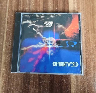 Uriah Heep - Different world (1991) Album Musik CD *** guter Zustand ***