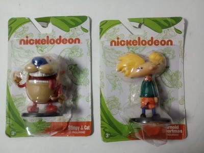 Stimpy J Cat  & Arnold Shortman Nickelodeon Ren & Stimpy  New Sealed