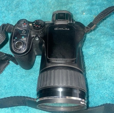 CASIO Digital Camera HIGH SPEED EXILIM EX-F1 6MP Optical 12x 60fps