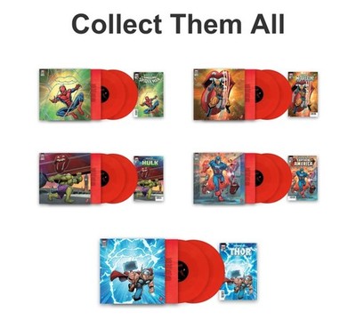 PRESALE Rolling Stones Foreign Tongues Limited Edition Marvel Vinyl + Comic Book