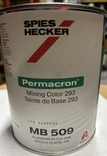 Axalta Spies Hecker 1L MB 509 Platinum Silver