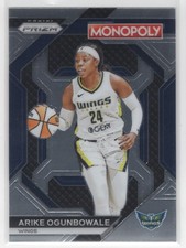 #WNBA14 Arike Ogunbowale 2024-25 Prizm Monopoly WNBA Base * Dallas Wings