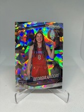 2025 Panini Prizm WNBA #140 Georgia Amoore Ice Prizms