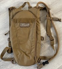 Unused CamelBak Maximum Gear ThermoBak 3L Hydration Pack  Bladder Coyote