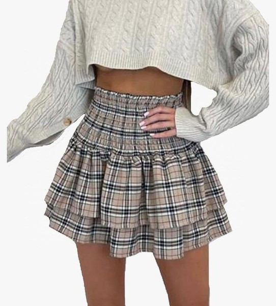 Women UP Fashion Skirt Multicolor 36 / S / 44