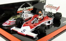 Minichamps 1/43 530 744305 McLaren Ford M23 Fittipaldi 1974 Diecast F1 Car
