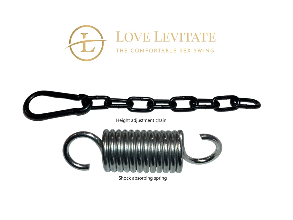 Love Levitate Sex Swing - The Comfortable Sex Swing - BDSM Swing Sex Furniture - Image 4 of 4