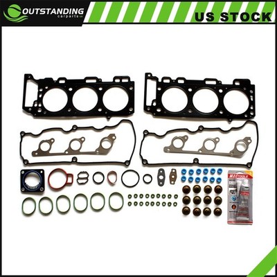 FOR Mercury Mountaineer 4.0L V6 FLEX SOHC Head Gasket set 12V VIN ''E