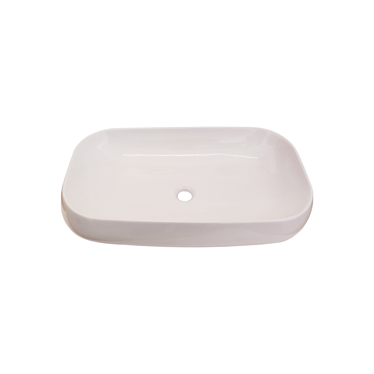 Lavabo Bagno Moderno Ceramica Bianca Lavabo Sospeso Eridanus Ceramica Bianca 37x18cm - Lavabo Moderno Salvaspazio Per Bagno Porcellana Vetrificata - 5