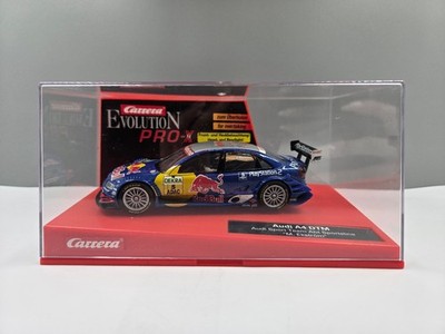 Carrera Evolution PRO-X Audi A4 DTM Abt Sportline 1:32 Red Bull Neuwertig 30225