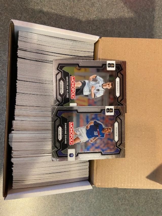 Huge Lot of 1200 Soccer Star Cards Jerseys Panini Prizm World Cup Auto Jerseys view 9