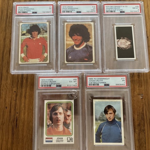 Maradona & Cruyff  Lot 