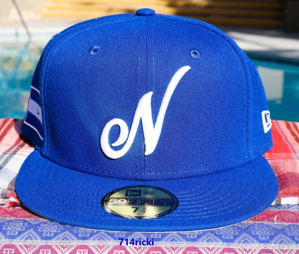 2026 WBC Nicaragua World Baseball Classic Fitted Hat New Era