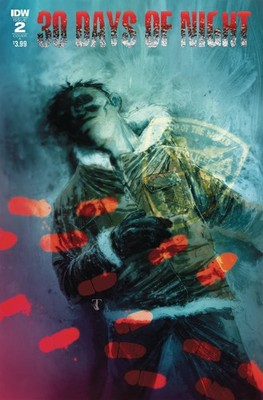 30 DAYS OF NIGHT #2 IDW PUBLISHING